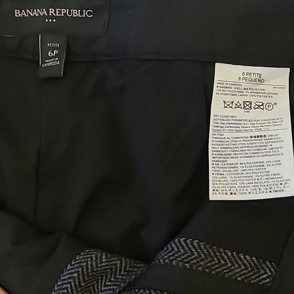 Women's wool blend trousers, fully lined - Picture 5 of 12